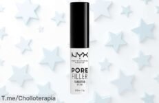 Descubre el pore filler stick de NYX que borra tus poros al instante con un descuento brutal nunca visto precio loco y super chollo aprovecha ya antes que se agote este ofertón