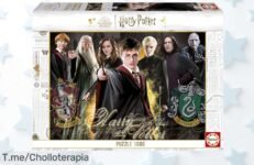 Descubre el puzzle de 1000 piezas Harry Potter con pegamento especial calidad top diversión sin fin ¡ofertón precio loco nunca visto corre y consigue este super chollo ya!
