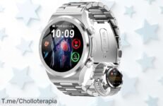 Descubre el reloj inteligente deportivo con control sin dolor del azúcar y presión un ofertón nunca visto que mejora tu salud ¡aprovecha este descuento brutal precio loco limitado!