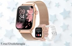 Descubre el reloj inteligente ultra 9 series con diseño personalizable y resistencia al agua en un precio de ganga único nunca visto ¡aprovecha este super chollo limitado ya!