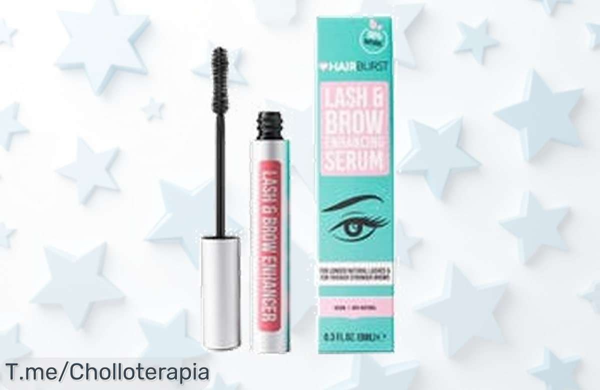 Descubre el serum Lash Brow Enhancing potente para pestañas y cejas más largas naturales un super chollo con descuento brutal que no puedes dejar escapar compra ya