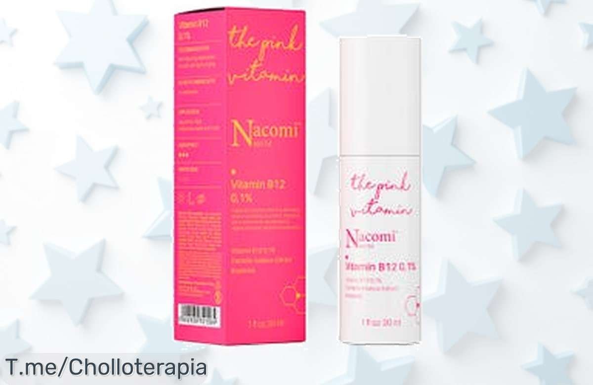 Descubre el sérum Pink Vitamin NACOMI rendimiento alucinante con 0,1 % potencia para piel radiante precio loco descuento brutal que vuela rápido aprovecha este ofertón ya