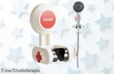 Descubre el soporte para ducha sin taladrar con ángulo ajustable que no se cae ni resbala aprovecha este super chollo y precio loco solo por tiempo limitado compra ya