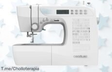 Descubre el súper chollo con 215 puntadas y funciones top para proyectos pro aprovecha este ofertón de precio loco nunca visto compra ya antes que se acabe