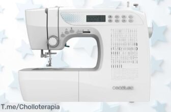 Descubre el súper chollo con 215 puntadas y funciones top para proyectos pro aprovecha este ofertón de precio loco nunca visto compra ya antes que se acabe