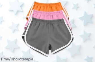 Descubre el super chollo de 3 shorts para mujer con bolsillos mega útiles y diseño adaptable precio loco nunca visto aprovecha este ofertón limitado ¡compra ya!