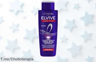 Descubre el super chollo de L’Oréal Elvive Color Vive matizador para rubios y mechas con un descuento brutal que transforma tu cabello aprovecha ya este ofertón limitado