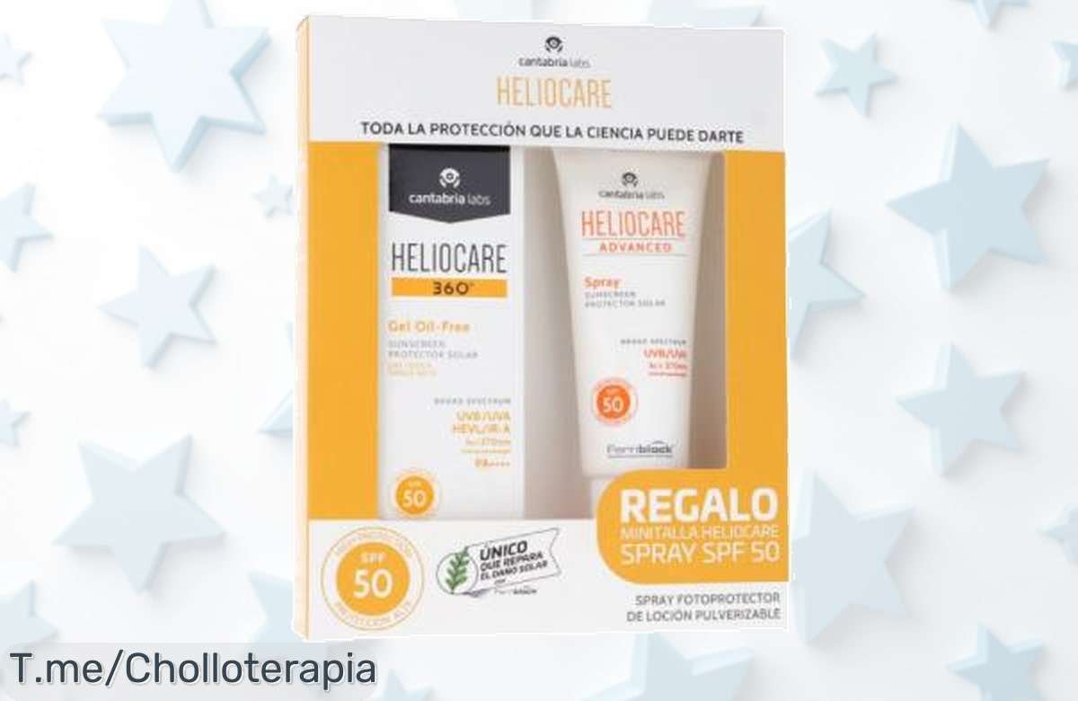 Descubre el super chollo heliocare gel oil-free y advanced gel spf 50 protección nunca vista al mejor precio de ganga aprovecha este ofertón antes que se acabe