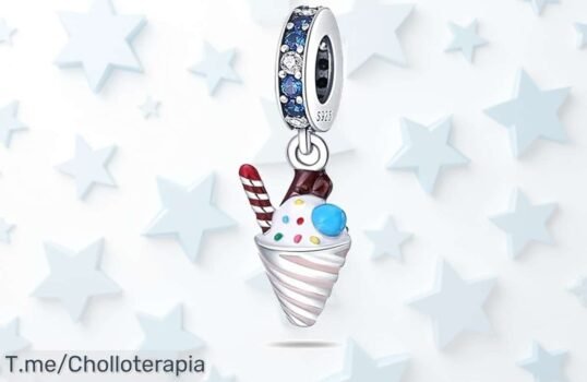 Descubre el tinslo charm de plata 925 con circonitas brillantes y lleva amor contigo disfruta este ofertón con descuento brutal precio loco solo hoy aprovecha ya