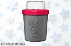 Descubre el vaso Disney Mickey Mouse diseño exclusivo súper práctico precio de ganga un ofertón nunca visto que vuela aprovecha ya este super chollo limitado