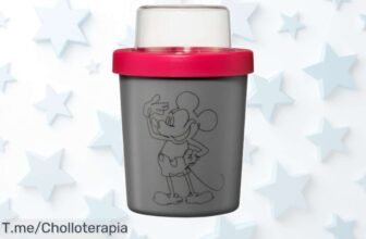 Descubre el vaso Disney Mickey Mouse diseño exclusivo súper práctico precio de ganga un ofertón nunca visto que vuela aprovecha ya este super chollo limitado