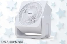 Descubre el ventilador Mellerware con 30W y 3 velocidades, el ofertón oscilante que refresca al máximo precio loco de ganga ¡corre antes que se acabe!