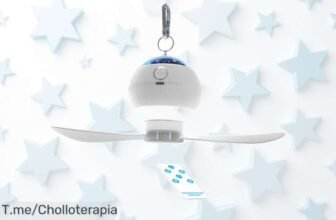 Descubre el ventilador de camping con linterna led y control remoto la oferta brutal que no puedes dejar pasar corre aprovecha este super chollo antes que se acabe