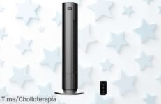 Descubre el ventilador de torre EnergySilence 790 con potencia brutal y control táctil al super chollo del año no pierdas este descuentazo único corre que vuelan