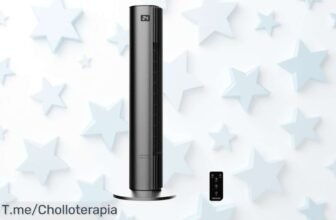Descubre el ventilador de torre EnergySilence 790 con potencia brutal y control táctil al super chollo del año no pierdas este descuentazo único corre que vuelan