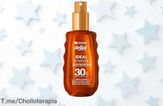 Descubre garnier delial aceite protector bronceador fps30 con 150ml un súper chollo para un bronceado rápido y piel satinada a precio de ganga aprovecha este descuento brutal ya