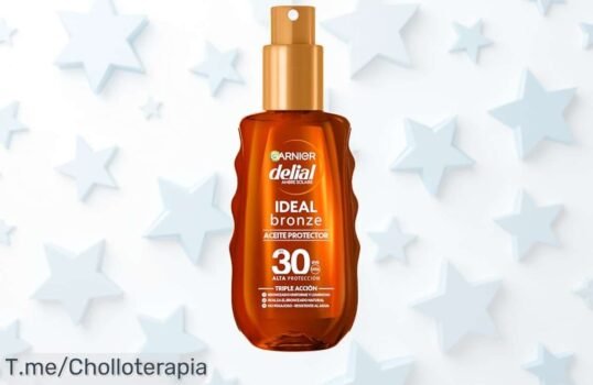Descubre garnier delial aceite protector bronceador fps30 con 150ml un súper chollo para un bronceado rápido y piel satinada a precio de ganga aprovecha este descuento brutal ya