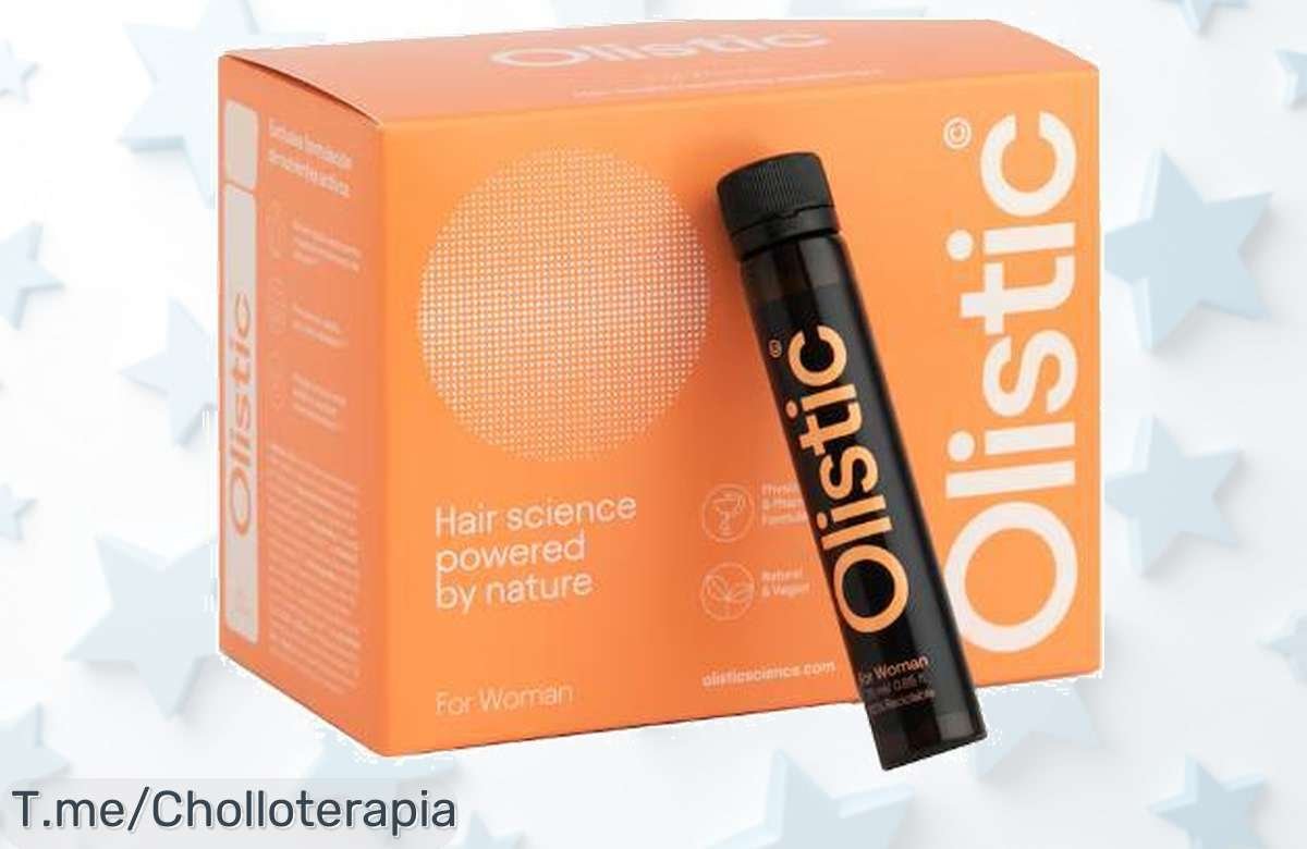 Descubre holistic para mujer con 28 viales anticaída precio loco y descuento brutal cuidado infalible que transforma tu cabello aprovecha este ofertón único antes de que se acabe