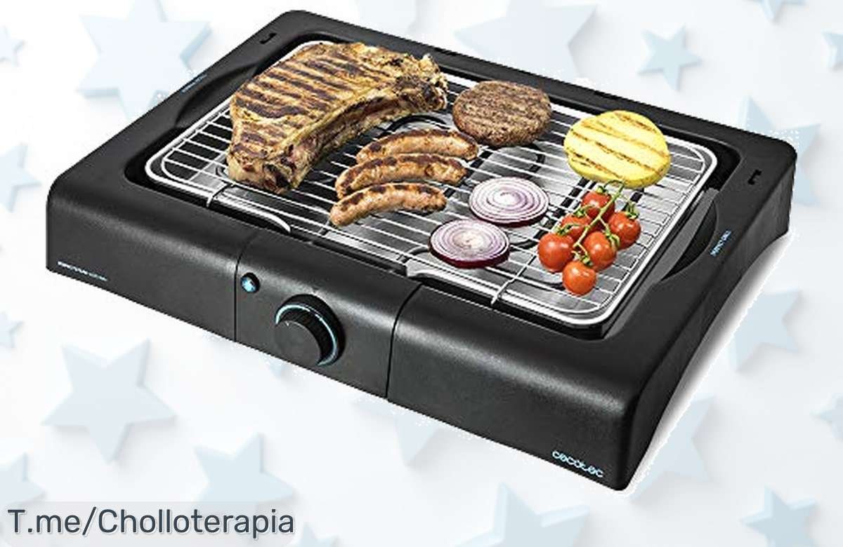 Descubre la Cecotec Perfectsteak 4200 con potencia brutal para asados perfectos y superfácil limpieza aprovecha este ofertón de precio loco que se va volando compra ya