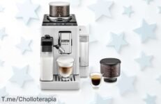 Descubre la De’Longhi Rivelia con espumador automático y pantalla táctil precio loco super chollo único personaliza 16 cafés no esperes más ofertón limitado