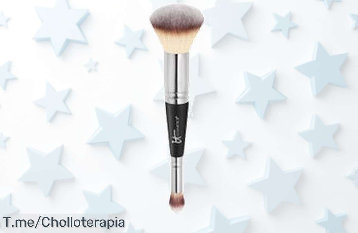 Descubre la Heavenly Luxe complexión perfection brush con un precio loco que transforma tu maquillaje al instante no dejes pasar este descuentazo exclusivo compra ya
