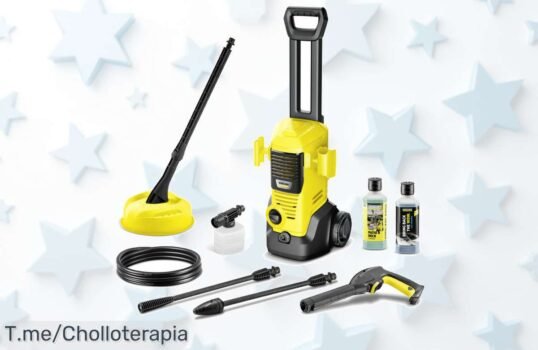 Descubre la Kärcher K 2 Premium FJ Home con presión de 110 bares el super chollo que deja todo como nuevo aprovecha este ofertón y precio loco antes que se agote