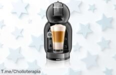 Descubre la Krups Dolce Gusto Mini Me con 15 bares de presión para un café perfecto en casa a precio loco no pierdas este ofertón nunca visto actúa rápido lleva la tuya ya