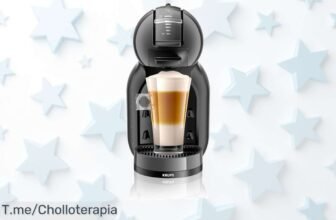 Descubre la Krups Dolce Gusto Mini Me con 15 bares de presión para un café perfecto en casa a precio loco no pierdas este ofertón nunca visto actúa rápido lleva la tuya ya