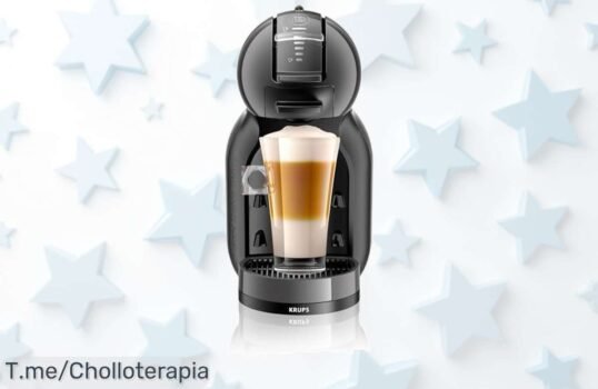 Descubre la Krups Dolce Gusto Mini Me con 15 bares de presión para un café perfecto en casa a precio loco no pierdas este ofertón nunca visto actúa rápido lleva la tuya ya