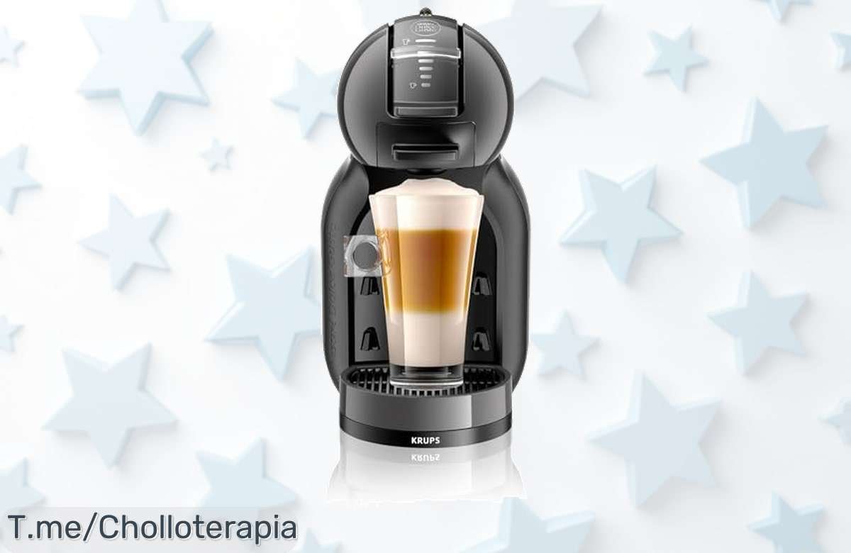 Descubre la Krups Dolce Gusto Mini Me con 15 bares de presión para un café perfecto en casa a precio loco no pierdas este ofertón nunca visto actúa rápido lleva la tuya ya