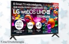 Descubre la LG 43 UHD 4K con IA súper inteligente y fluidez gamer alucinante precio loco nunca visto corre que es ofertón limitado no te quedes sin tu tele de ganga