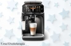 Descubre la Philips Serie 5400 con LatteGo espuma cremosa y 12 cafés únicos en un precio loco descuento brutal que nunca verás igual aprovecha este ofertón ya oferta limitada
