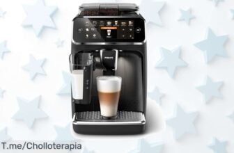 Descubre la Philips Serie 5400 con LatteGo espuma cremosa y 12 cafés únicos en un precio loco descuento brutal que nunca verás igual aprovecha este ofertón ya oferta limitada
