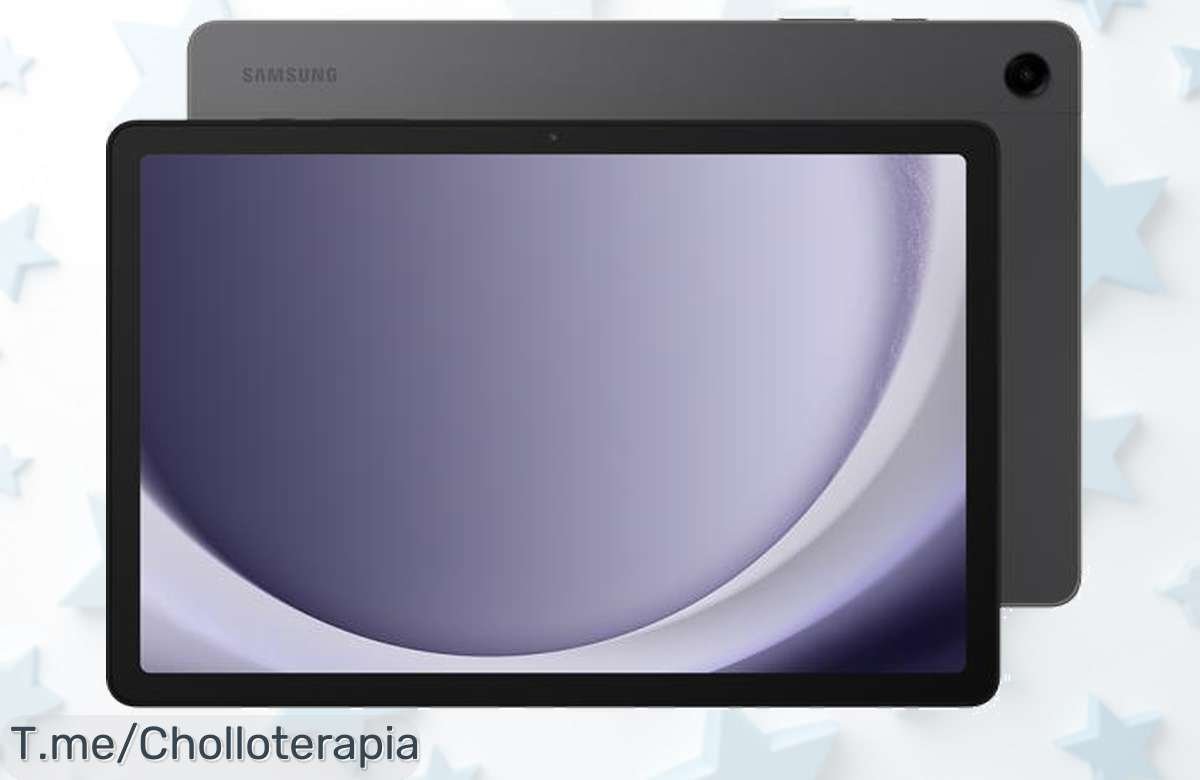 Descubre la Samsung Galaxy Tab A9+ con pantalla Full HD y sonido Dolby Atmos un super chollo con batería gigante que vuela aprovecha el descuentazo de precio loco solo hoy