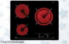 Descubre la Teka TB PRO 6310 con instalación fastclick y 3 fuegos para cocinar rapidísimo disfruta este ofertón con descuento brutal a precio loco compra ya antes que sea tarde