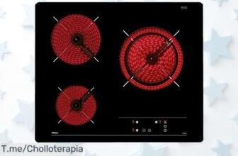 Descubre la Teka TB PRO 6310 con instalación fastclick y 3 fuegos para cocinar rapidísimo disfruta este ofertón con descuento brutal a precio loco compra ya antes que sea tarde