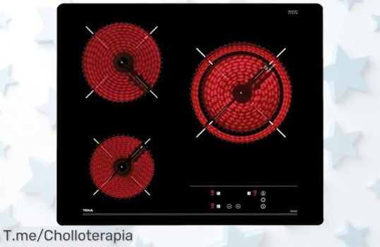 Descubre la Teka TB PRO 6310 con instalación fastclick y 3 fuegos para cocinar rapidísimo disfruta este ofertón con descuento brutal a precio loco compra ya antes que sea tarde