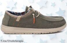 Descubre la Xti zapatilla hombre kaki náutica con estilo único descuento brutal y precio loco súper chollo limitado ¡apresúrate que vuelan!