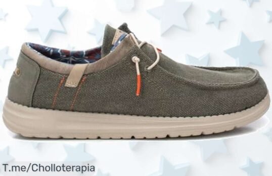 Descubre la Xti zapatilla hombre kaki náutica con estilo único descuento brutal y precio loco súper chollo limitado ¡apresúrate que vuelan!