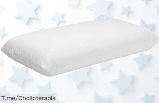 Descubre la almohada viscoelástica Pikolin Home con soporte al cuello que elimina dolores cervicales aprovecha este super chollo y descuento brutal precio loco limitado actúa ya
