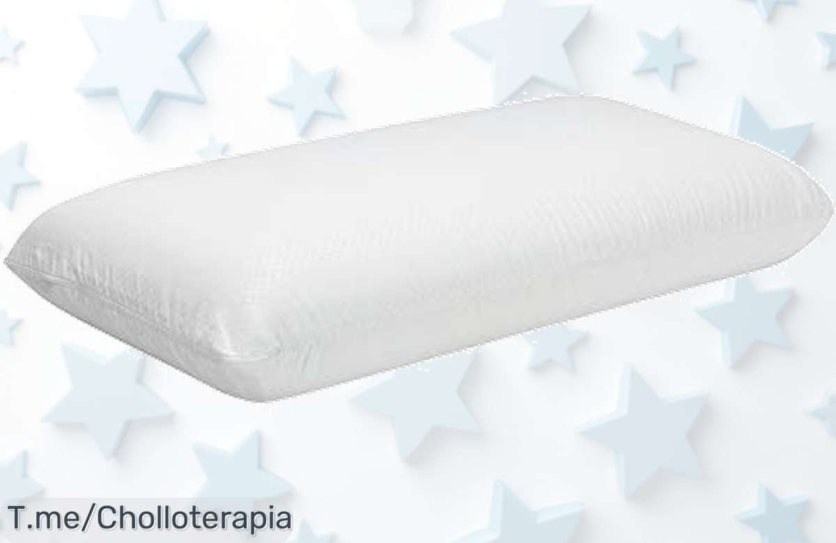 Descubre la almohada viscoelástica Pikolin Home con soporte al cuello que elimina dolores cervicales aprovecha este super chollo y descuento brutal precio loco limitado actúa ya