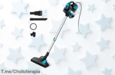 Descubre la aspiradora 6 en 1 con súper succión y potencia de verdad un super chollo con descuento brutal para que limpies sin esfuerzo compra ya antes que este precio de ganga desaparezca