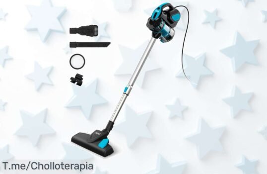 Descubre la aspiradora 6 en 1 con súper succión y potencia de verdad un super chollo con descuento brutal para que limpies sin esfuerzo compra ya antes que este precio de ganga desaparezca