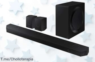 Descubre la barra Samsung HwQ990D-ZF con sonido envolvente 1114 y control por voz a un precio loco nunca visto que transforma tu hogar ¡Corre antes de que acabe el super chollo!