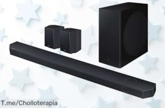 Descubre la barra de sonido Samsung HWQ930D con Dolby Atmos y QSymphony a un precio loco disfruta sonido envolvente sin cables este ofertón único no vuelve ¡compra ya!
