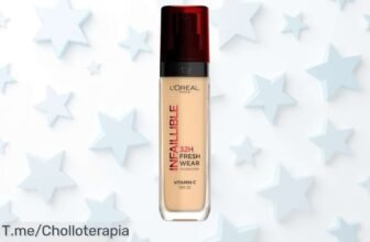 Descubre la base líquida Infalible 32h de L’Oréal con acabado mate y resistencia total al agua a un precio loco nunca visto aprovecha este ofertón limitado ¡compra ya!