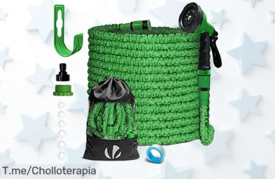 Descubre la boquilla con 10 modos que transforma tu riego y lavado disfruta de un super chollo con descuento brutal oferta limitada ¡aprovecha ya este precio loco!