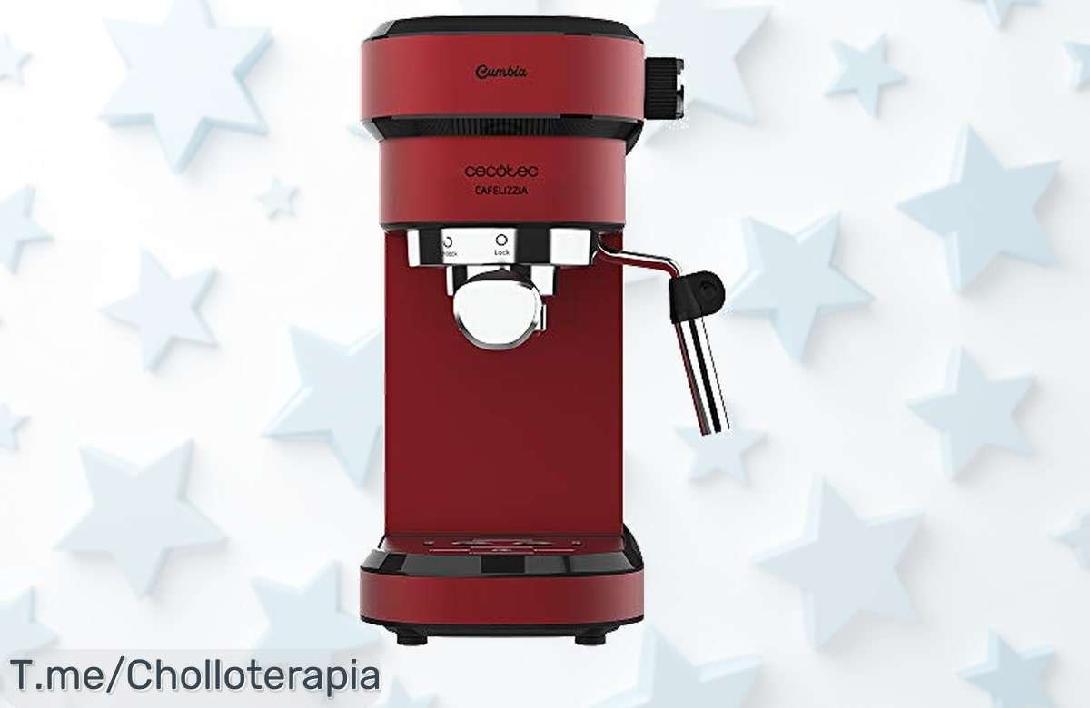 Descubre la cafetera Cecotec Cafelizzia 790 con 20 bares para un café cremoso increíble precio loco y descuento brutal oferta nunca vista actúa ya que es por tiempo limitado
