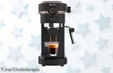 Descubre la cafetera Cecotec express con 20 bares y vaporizador pro ideal para espressos perfectos precio de ganga por tiempo limitado ¡apresúrate a aprovechar este ofertón nunca visto!