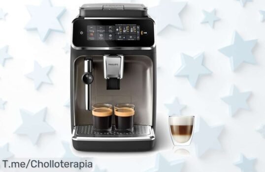 Descubre la cafetera Philips Serie 3300 con molinillo cerámico y espuma perfecta disfruta de un descuento brutal y precio loco que vuela ¡corre antes que se agote este super chollo!